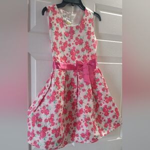 Girls Floral Dress